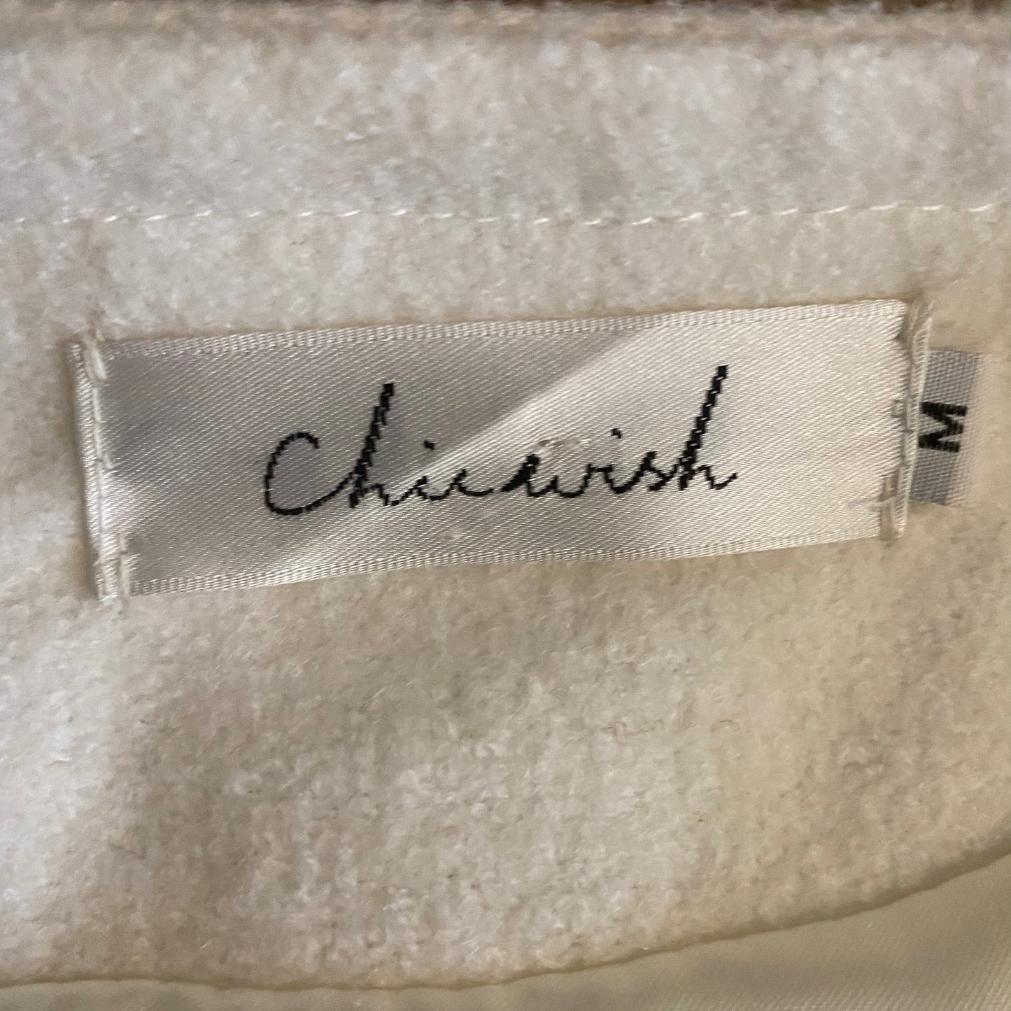 š Polar White Faux Fur Jacket (S/M)