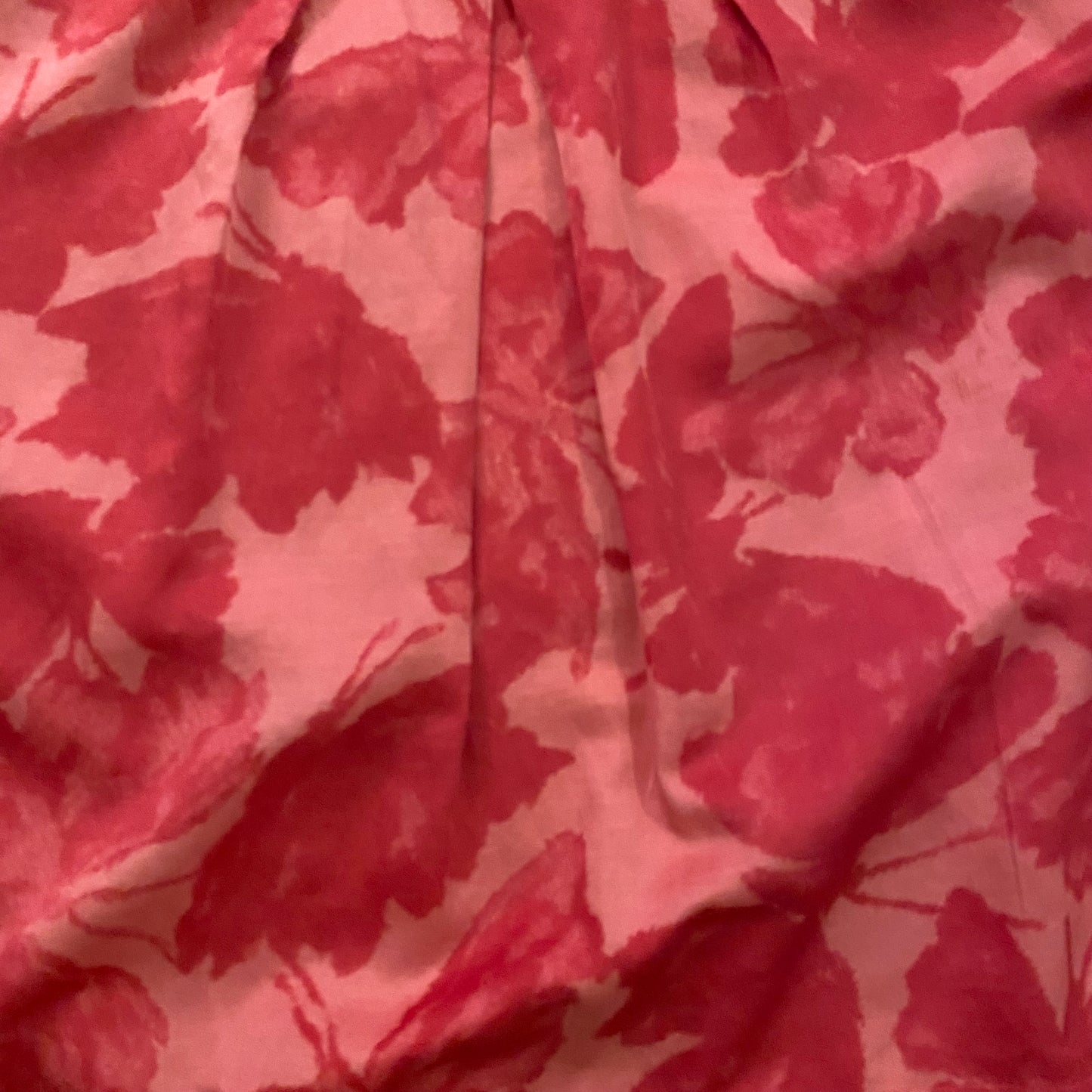 Hot Pink Watercolor Butterfly Print Sleeveless Top (10)
