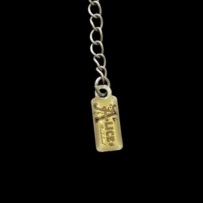 Disney’s Alice in Wonderland Pewter Toned Drink Me Potion Bottle Magnetic Locket Pendant Necklace