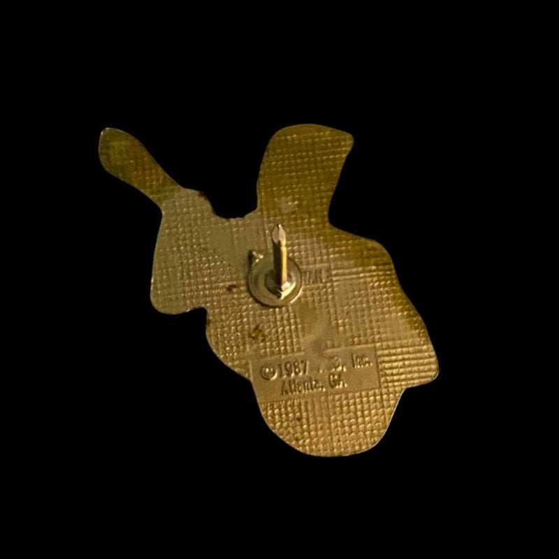 1980’s Vintage Performing Rockabilly/ Elvis Enamel Pin