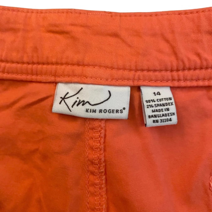 New With Tags Salmon Pink Shorts (14)
