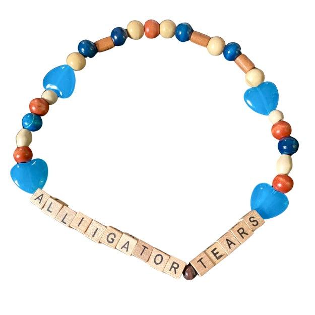 COWBOY CARTER Tracklist Wood Bead Stretch Choker Necklaces | 11:44 Designs by Amber’s Attick