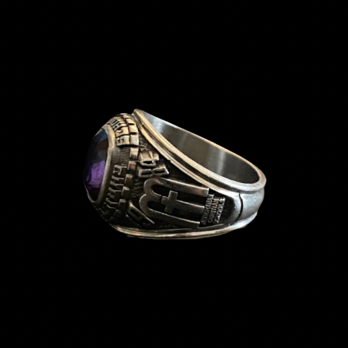 Class of '84 Christian Center School Celstrium Ring (6)