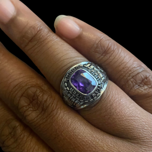 Class of '84 Christian Center School Celstrium Ring (6)