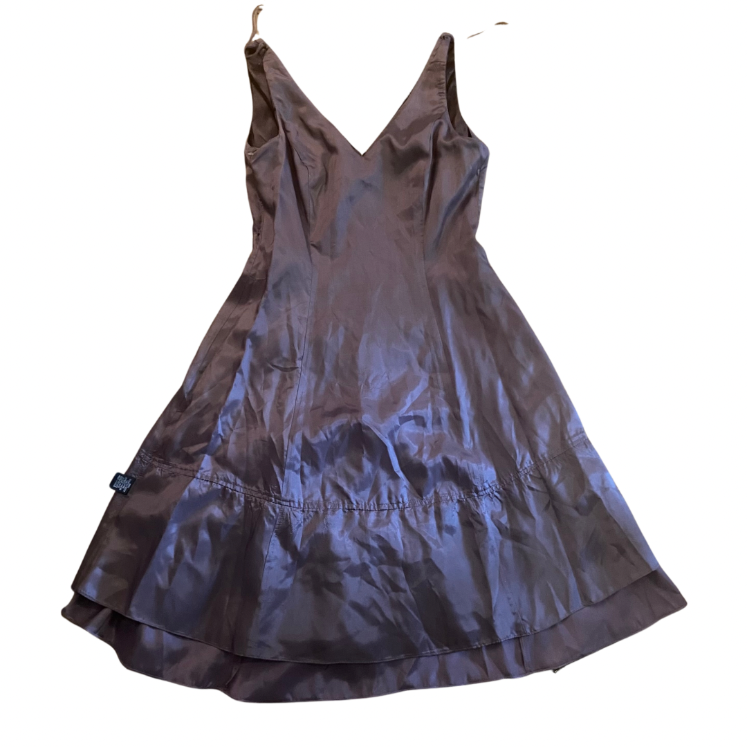 New With Tags - Purple, Black & Silver Party Dress (S)