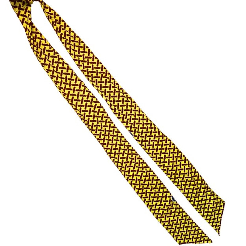 Vibrant Yellow Black & Red Geometric Ankara Print 100% Cotton Layered Wrap Dress (S)