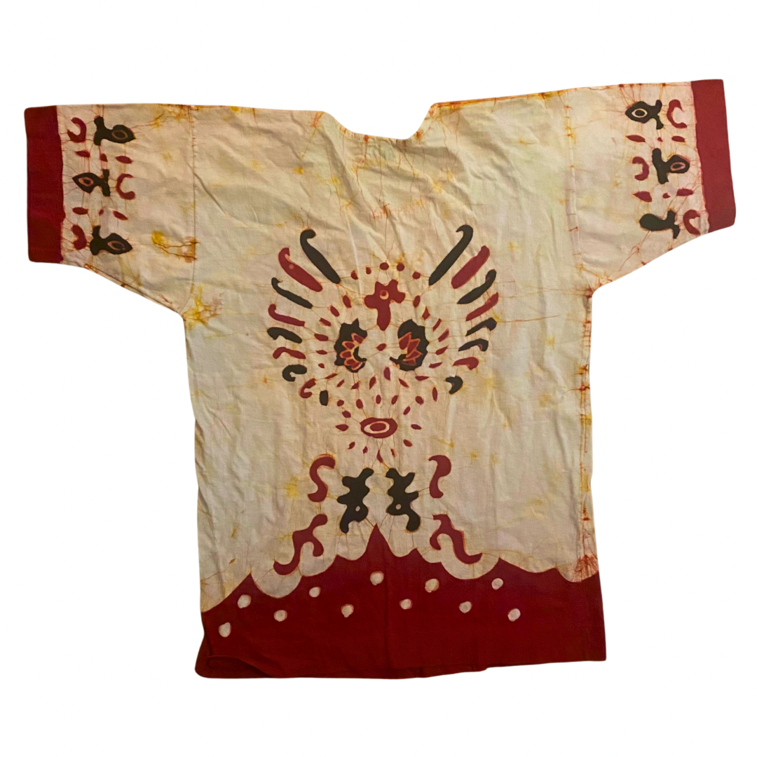 1970’s Vintage Batik Dyed Cotton Top (38)