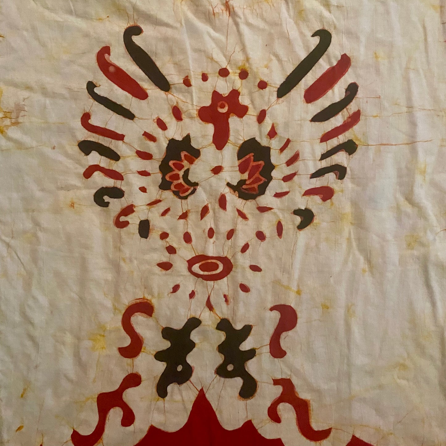 1970’s Vintage Batik Dyed Cotton Top (38)