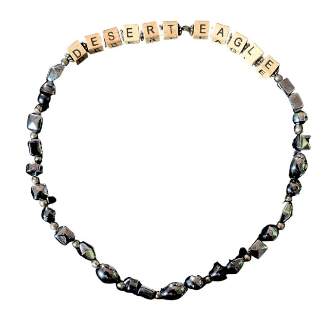 COWBOY CARTER Tracklist Wood Bead Stretch Choker Necklaces | 11:44 Designs by Amber’s Attick