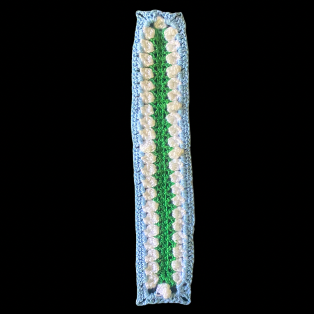 Pastel Tulip Stitch Micro-Crocheted Bookmarks | Made by Maya