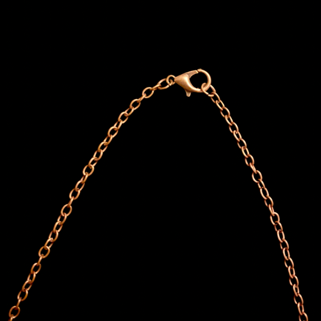 “Float On” | Layered Shell Bead Charm Necklace
