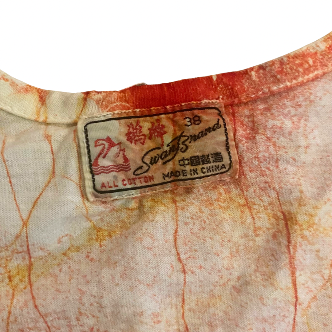 1970’s Vintage Batik Dyed Cotton Top (38)