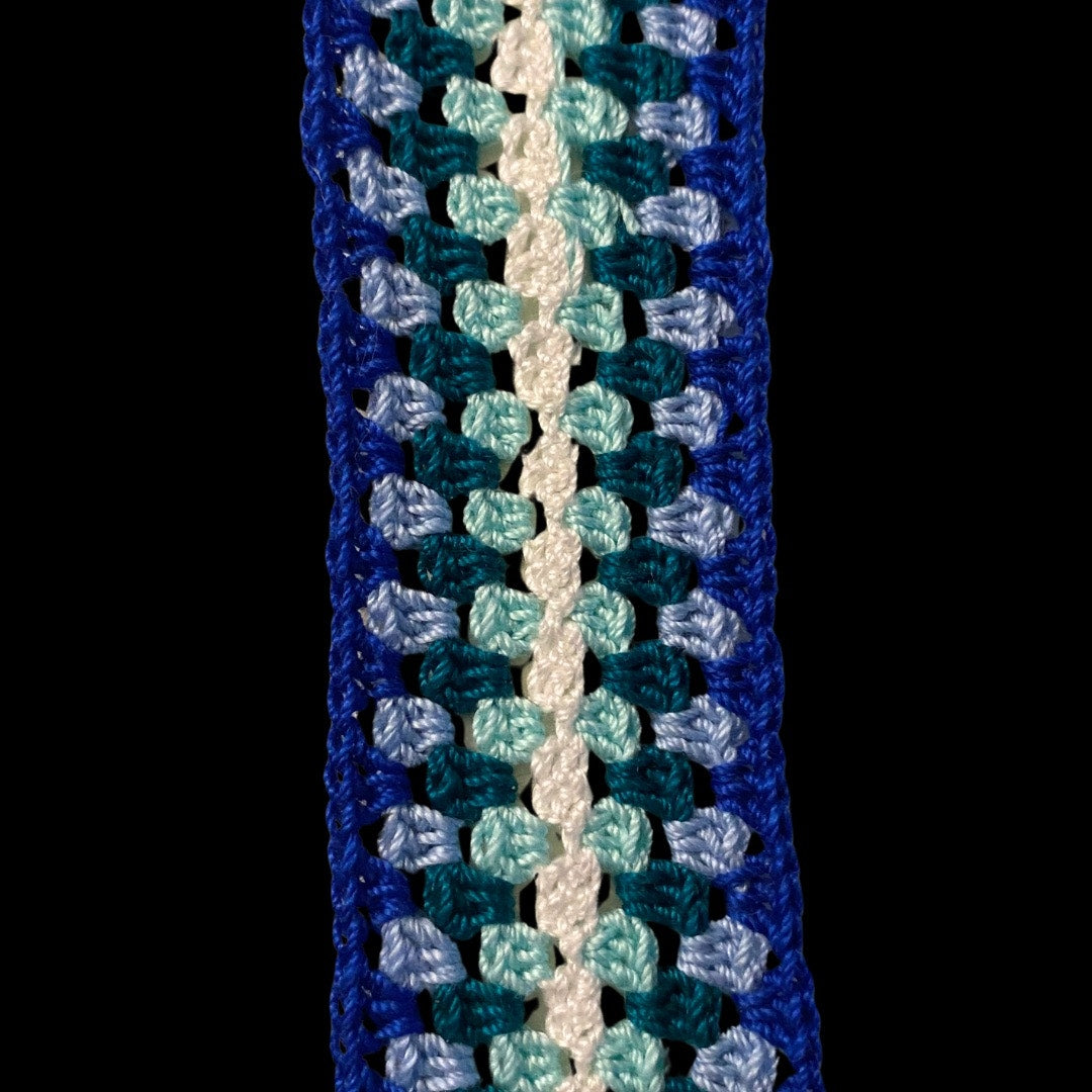 Gay Pride Micro-Crocheted Cotton Bookmark