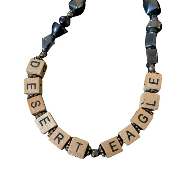 COWBOY CARTER Tracklist Wood Bead Stretch Choker Necklaces | 11:44 Designs by Amber’s Attick