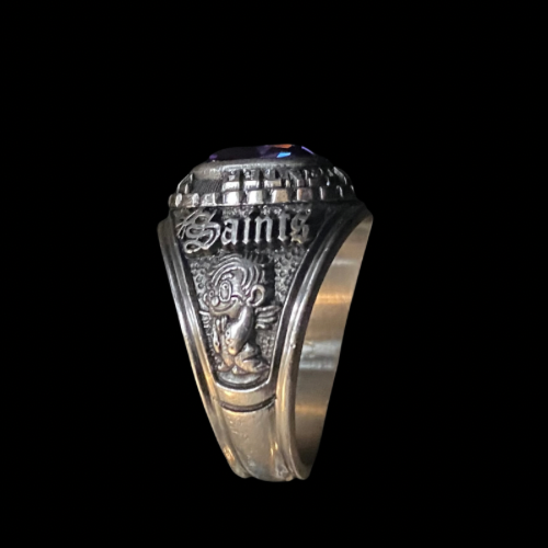 Class of '84 Christian Center School Celstrium Ring (6)