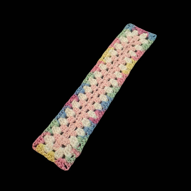 Granny Stitch Micro-Crocheted Bookmarks | Made by Maya