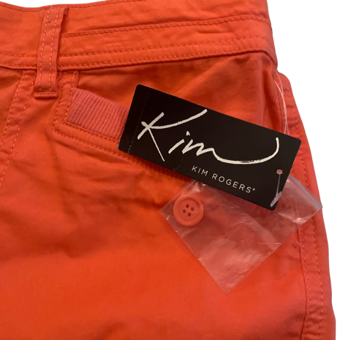 New With Tags Salmon Pink Shorts (14)