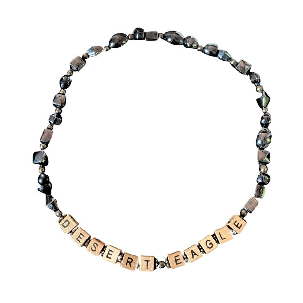 COWBOY CARTER Tracklist Wood Bead Stretch Choker Necklaces | 11:44 Designs by Amber’s Attick