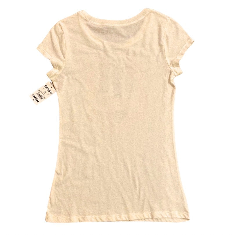 NWT “Together We Will Rise” Peace Sign Graphic Tee (7-9)