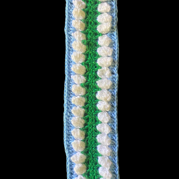 Pastel Tulip Stitch Micro-Crocheted Bookmarks | Made by Maya