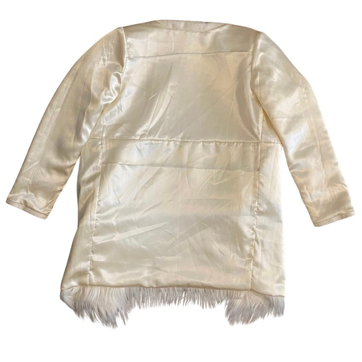 š Polar White Faux Fur Jacket (S/M)