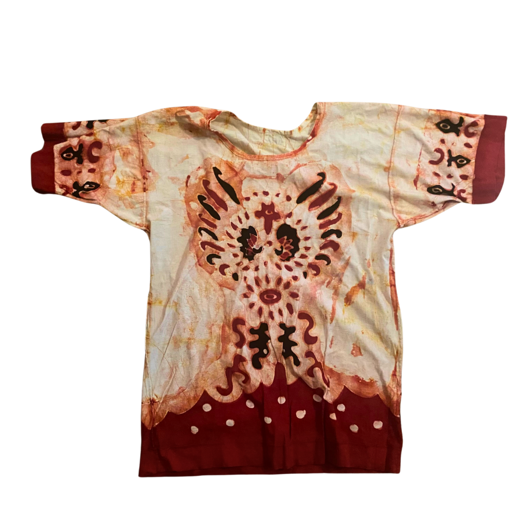 1970’s Vintage Batik Dyed Cotton Top (38)