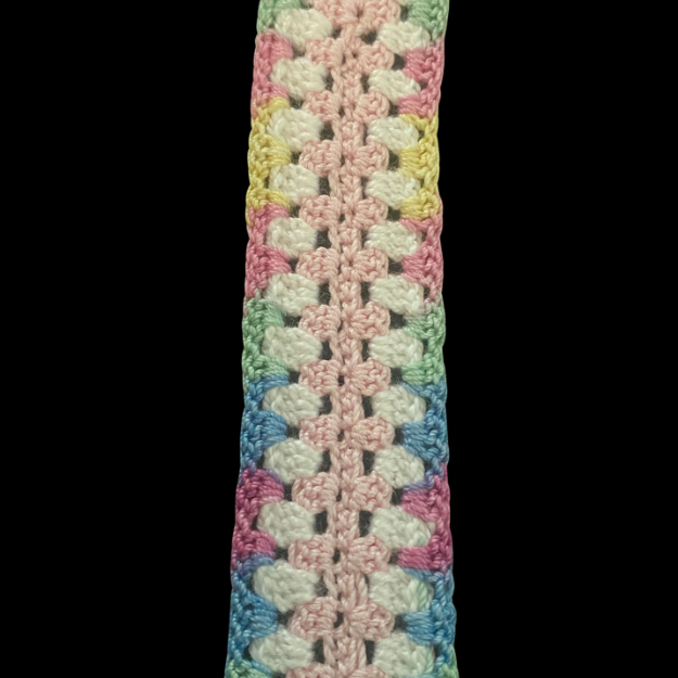 Granny Stitch Micro-Crocheted Bookmarks | Made by Maya