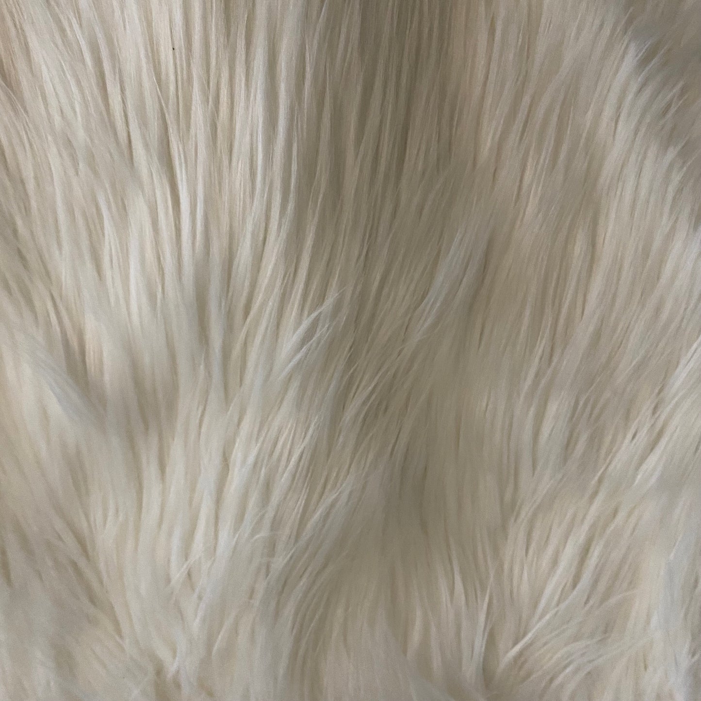 š Polar White Faux Fur Jacket (S/M)