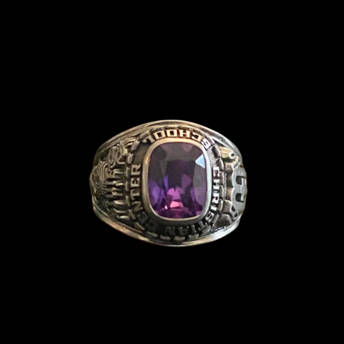 Class of '84 Christian Center School Celstrium Ring (6)