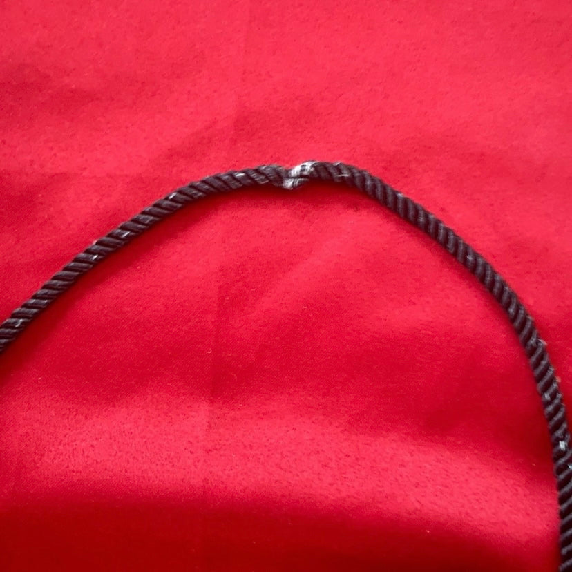Vintage Black/Silver Micro-beaded Evening Crossbody Bag