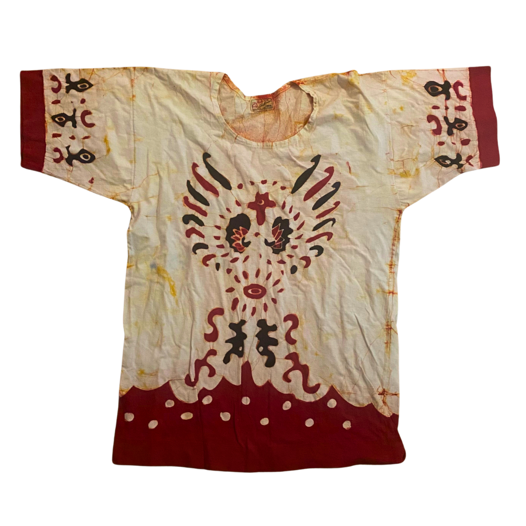 1970’s Vintage Batik Dyed Cotton Top (38)