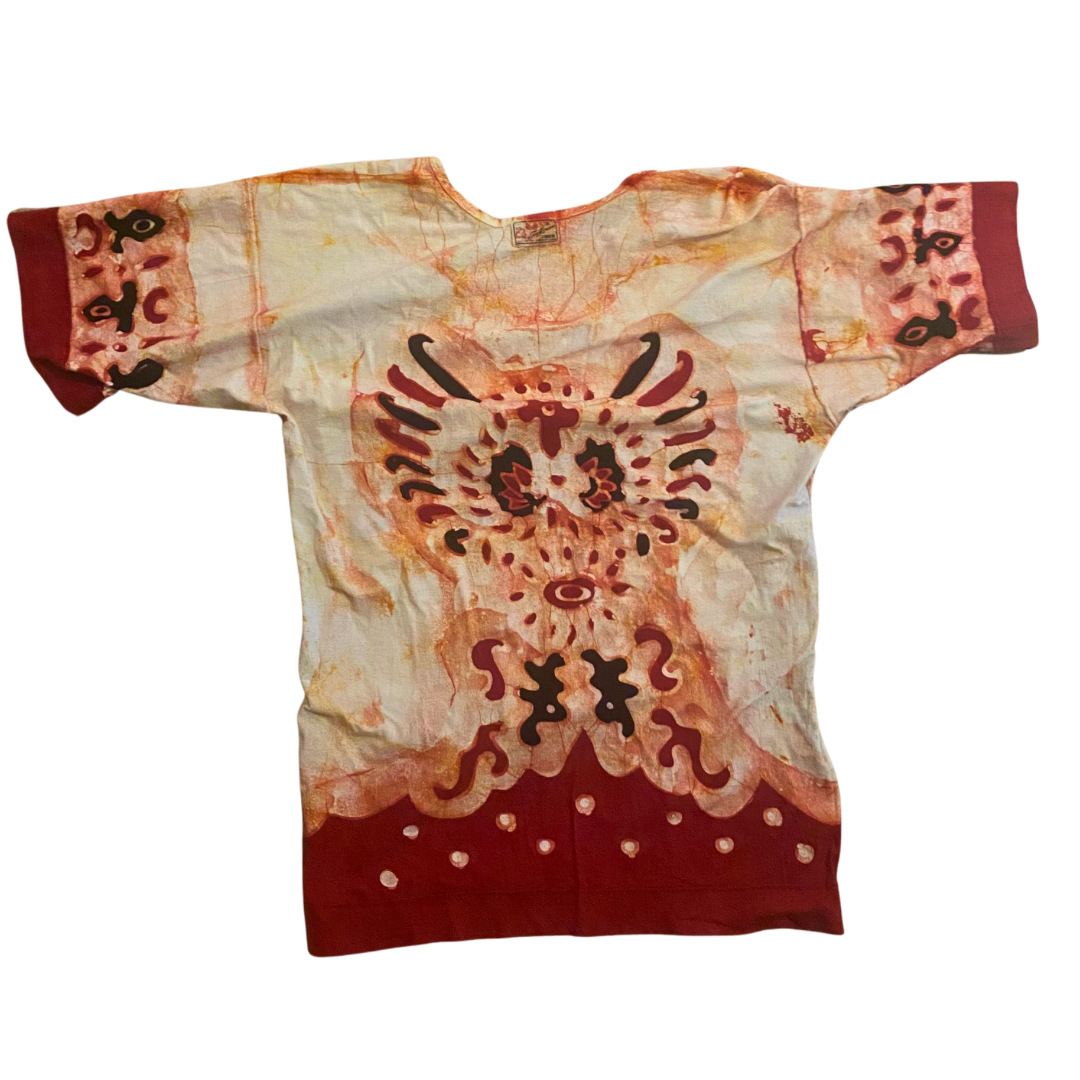 1970’s Vintage Batik Dyed Cotton Top (38)