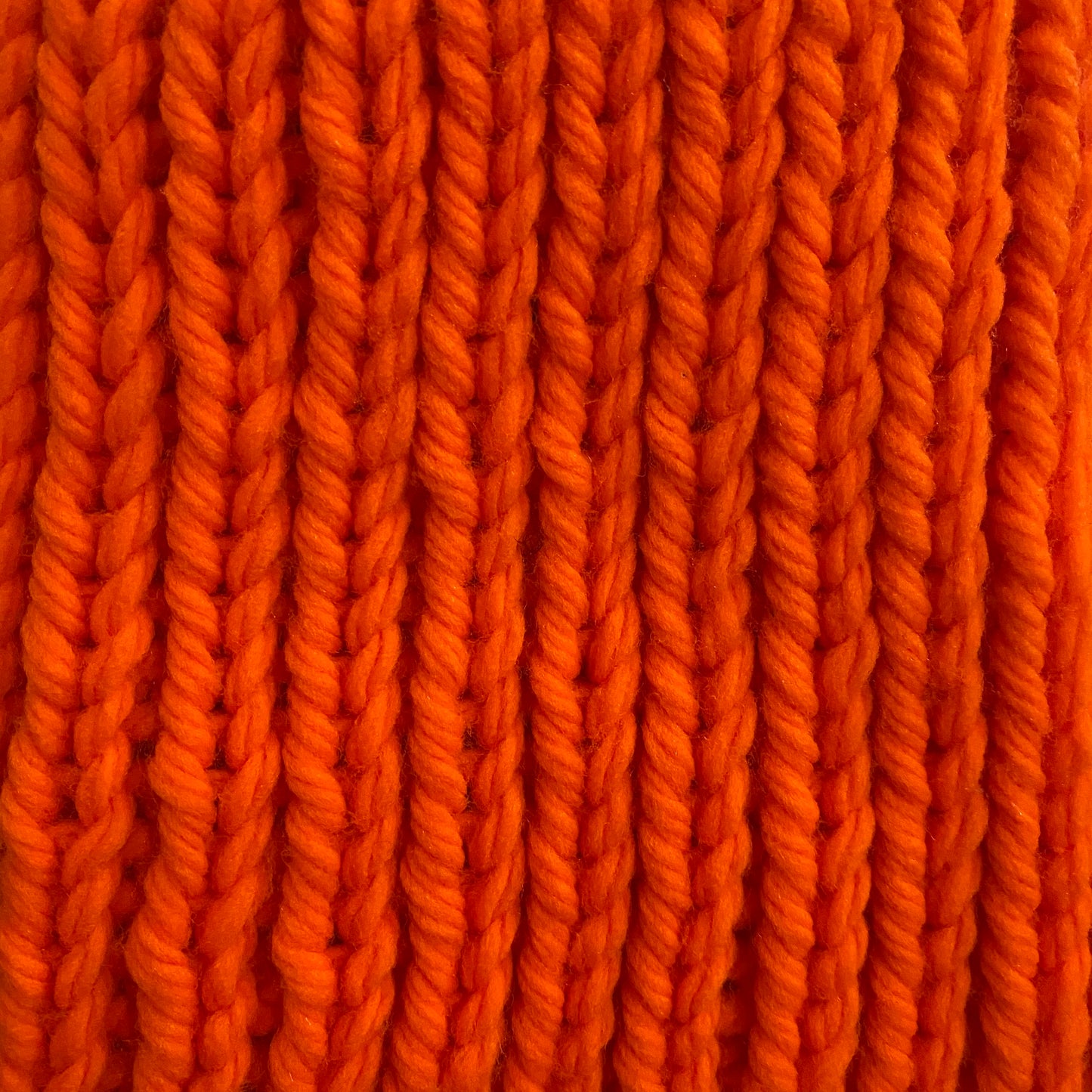 Bright Orange Pumpkin Hat