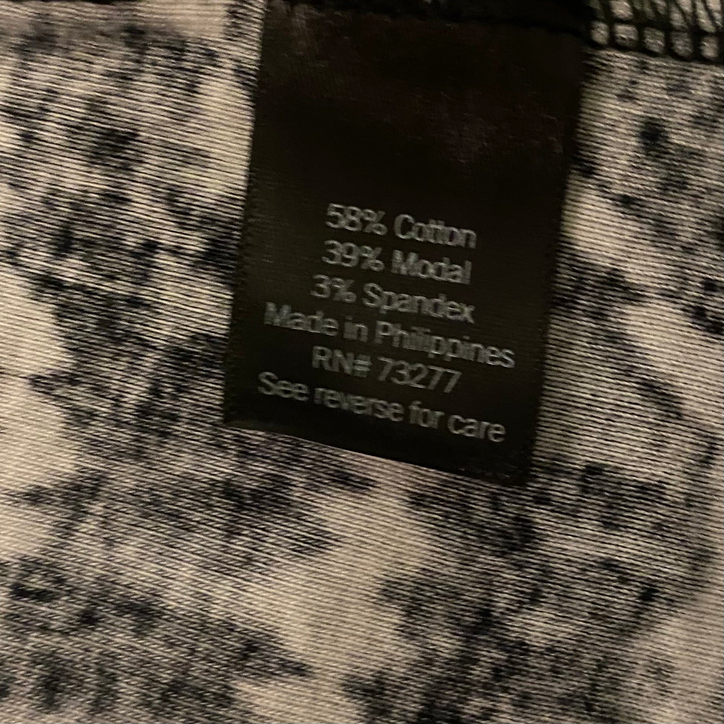 NWT - Black & White Tie-dye Ribbed Knit Tank Top (XL)