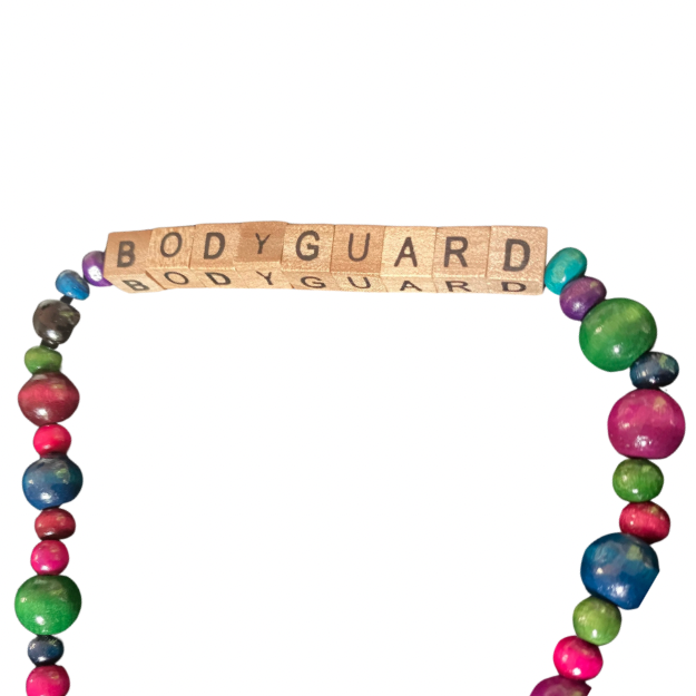 COWBOY CARTER Tracklist Wood Bead Stretch Choker Necklaces | 11:44 Designs by Amber’s Attick