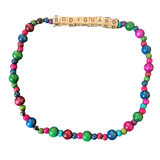 COWBOY CARTER Tracklist Wood Bead Stretch Choker Necklaces | 11:44 Designs by Amber’s Attick
