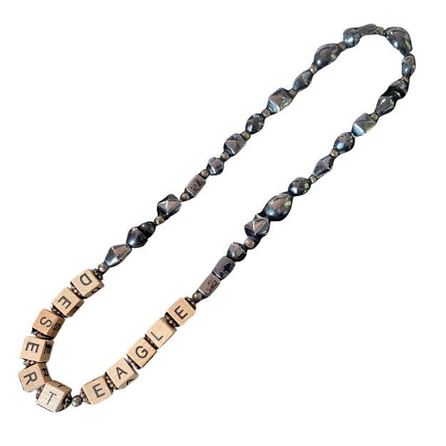 COWBOY CARTER Tracklist Wood Bead Stretch Choker Necklaces | 11:44 Designs by Amber’s Attick