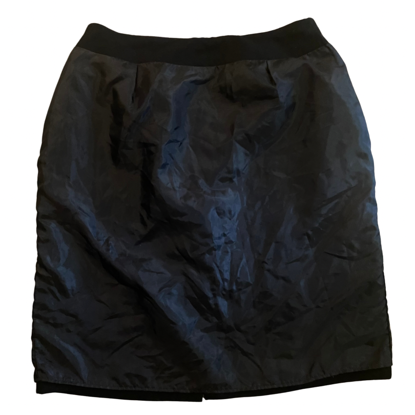 American Vintage Classic Black Pencil Skirt (10)