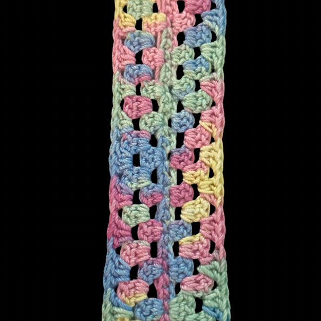 Granny Stitch Micro-Crocheted Bookmarks | Made by Maya