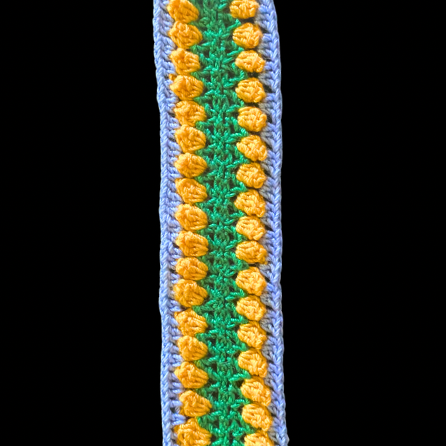 Pastel Tulip Stitch Micro-Crocheted Bookmarks | Made by Maya
