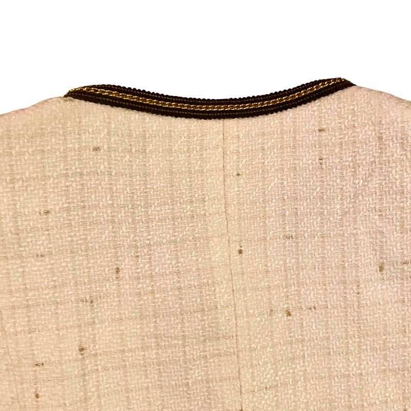 đź”” NWT Mint & Cream Tweed Jacket (L)
