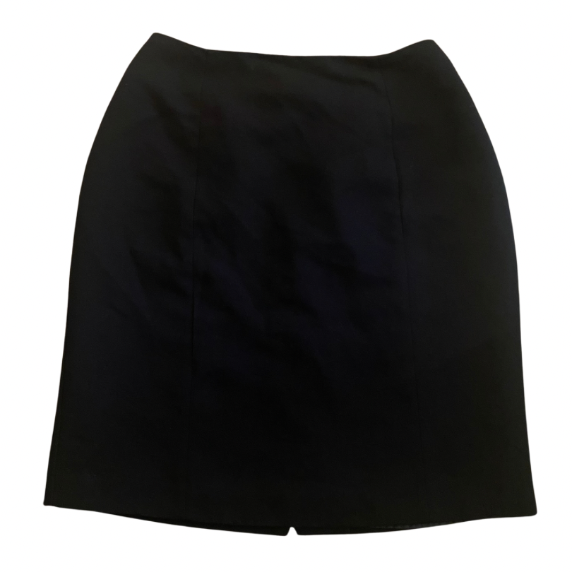American Vintage Classic Black Pencil Skirt (10)