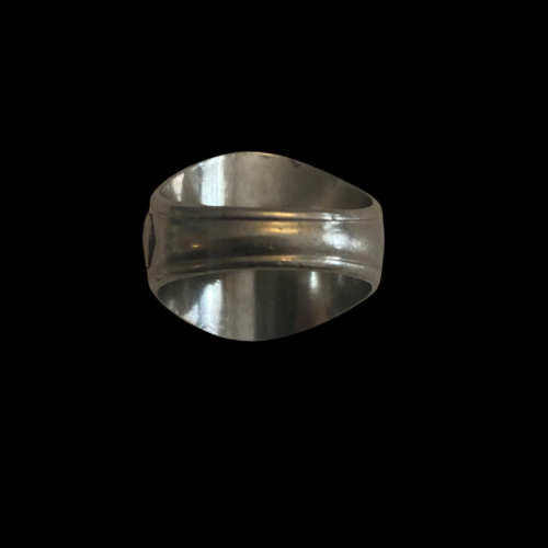 Class of '69 Dunbar High Class Ring, 10K Gold Band (7.5)
