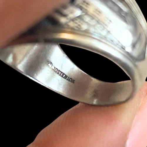 Class of '69 Dunbar High Class Ring, 10K Gold Band (7.5)