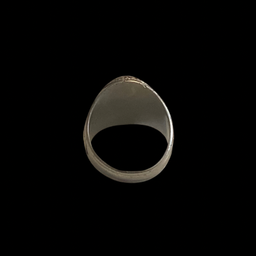 Class of '69 Dunbar High Class Ring, 10K Gold Band (7.5)
