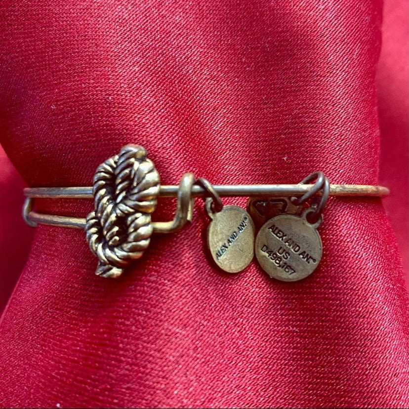 Alex & Ani Bronze Nautical Bracelets (Set of 2)