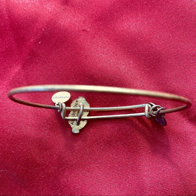 Alex & Ani Bronze Nautical Bracelets (Set of 2)