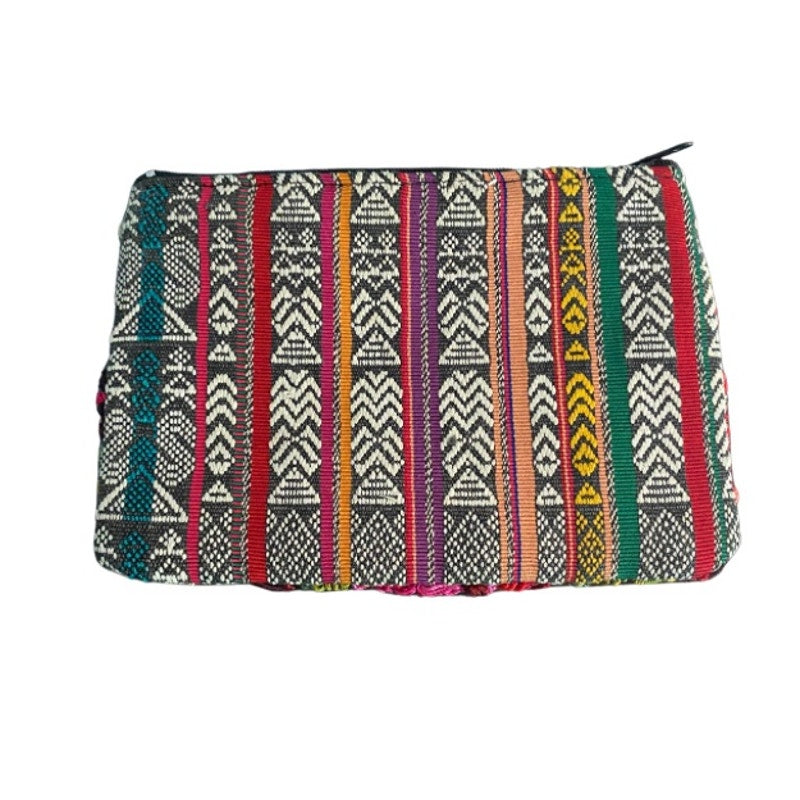 Y2K Multicolor Sequin Embroidered Floral Coin Pouch/ Wallet