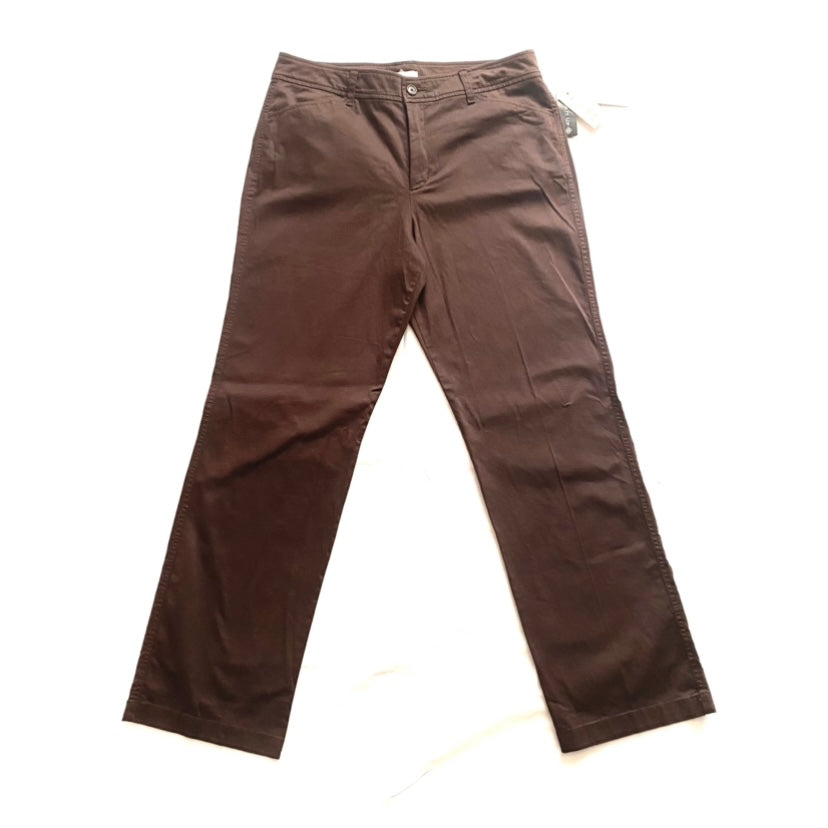 Cocoa Bean Straight Leg Pants (14)