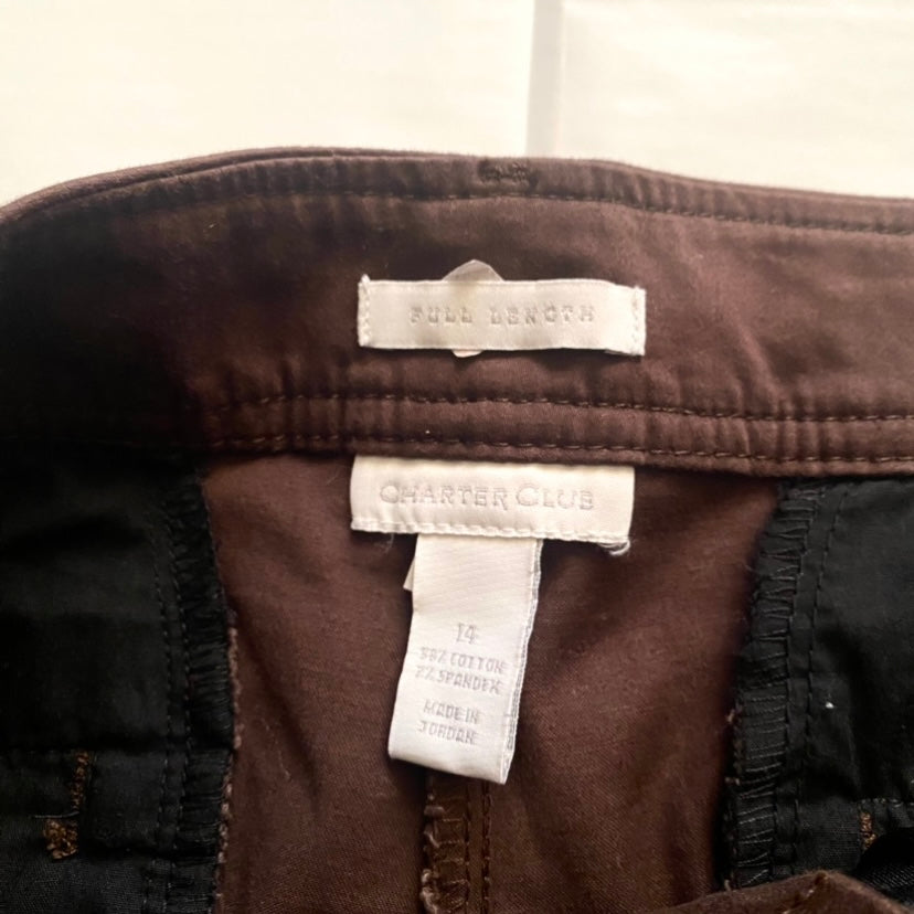 Cocoa Bean Straight Leg Pants (14)